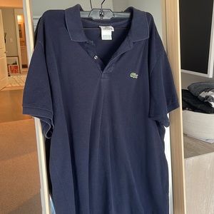 Men’s Lacoste polo
